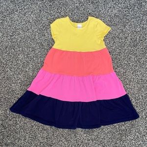 Hanna Andersson Tiered Skater Dress
